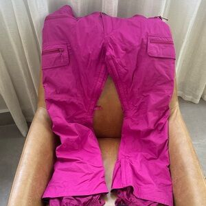 Burton Hot Pink Snowboard/Ski Pants